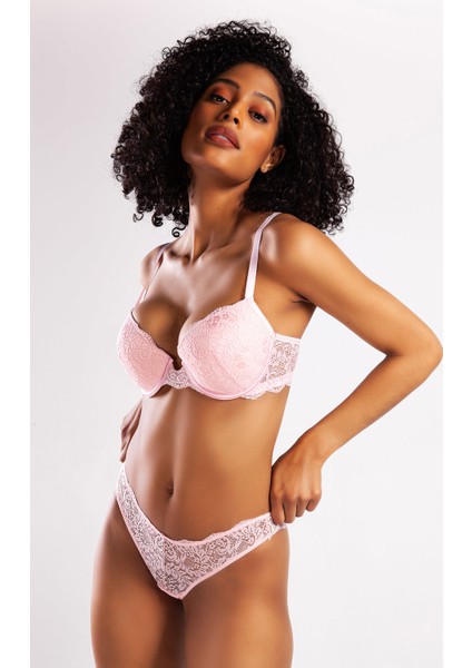 127-006 Gcolors Balconette Push Up Sütyen