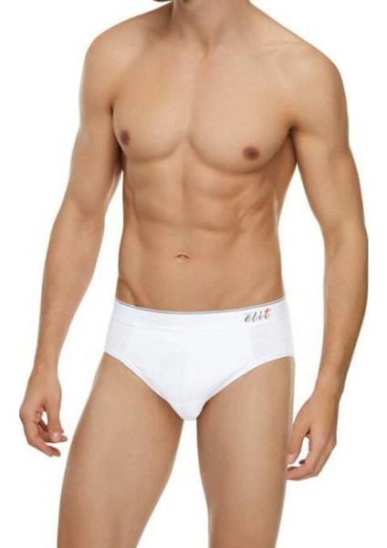 Erkek Elastan Ince Bel Kemerli Elastan Slip ELT1351