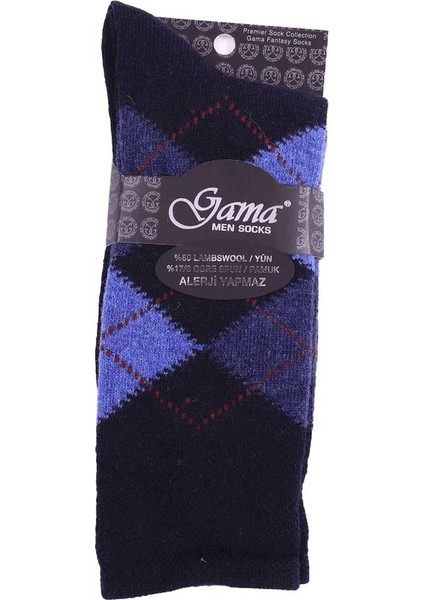 Gama Yün Çorap 371 Lacivert