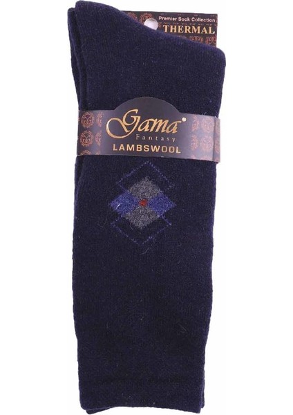 Gama Yün Çorap 373 Lacivert
