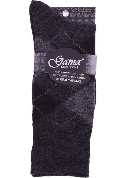 Gama Yün Çorap 371 Antrasit