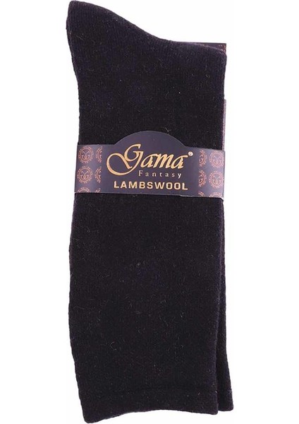 Gama Yün Çorap 370 Siyah