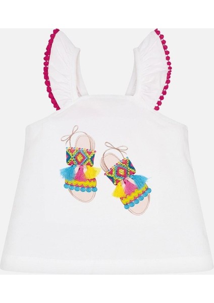 Çocuk Kolsuz Tısort-Sandalet