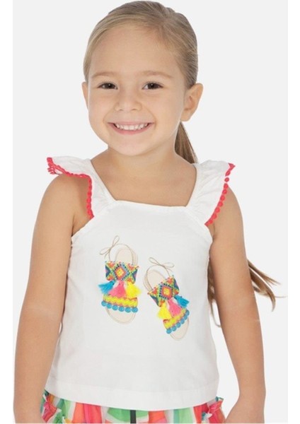 Çocuk Kolsuz Tısort-Sandalet modelleri