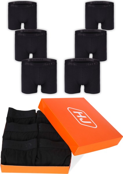 Erkek 6'lı Boxer Premium Kutu