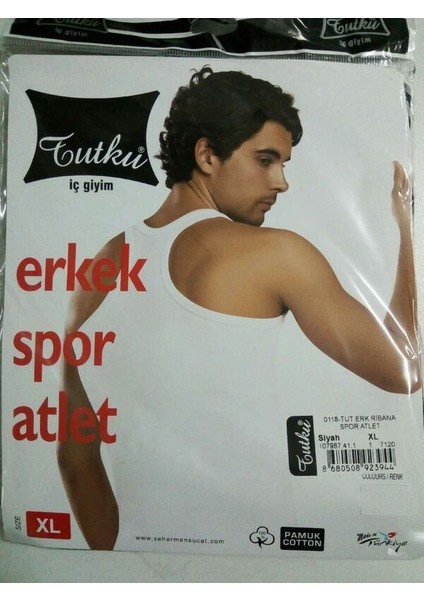Erkek Spor (Rambo) Atlet 3’lü Paket