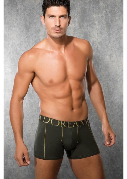 1766 Erkek Boxer Karma Desenli