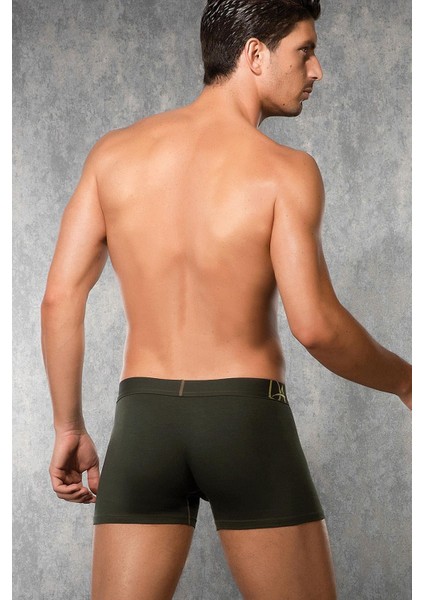 1766 Erkek Boxer Karma Desenli