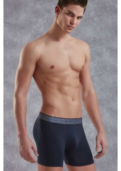 1776 Erkek Boxer Lacivert