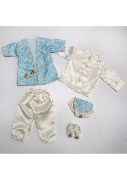Ponpon Baby Şehzade Turalı Lüx Mevlüt Seti 1006