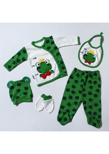 Baby Kurbağalı 5'li Hastane Çıkışı N164