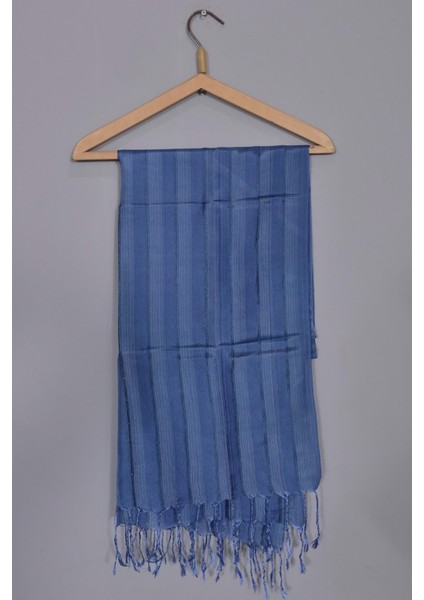 El Dokuması Kadın İpek Şal AS0844