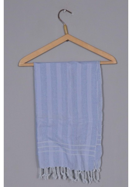 El Dokuması Kadın Ham İpek Şal BZ0326