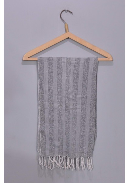 El Dokuması Kadın Ham İpek Şal BZ0326