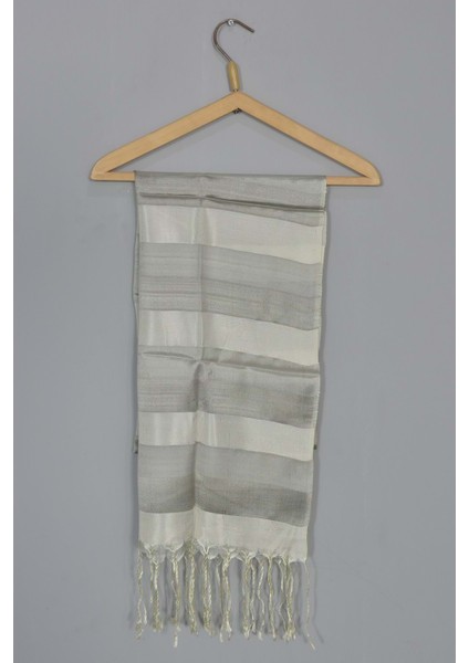 El Dokuması Kadın İpek Şal CZ0212