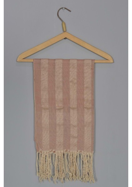 El Dokuması Kadın İpek Şal FB0017