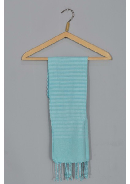 El Dokuması Kadın İpek Şal FS0331