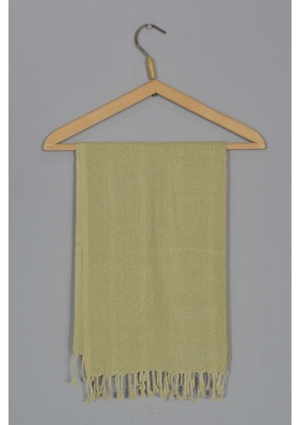 El Dokuması Kadın Ham İpek Şal GM0231