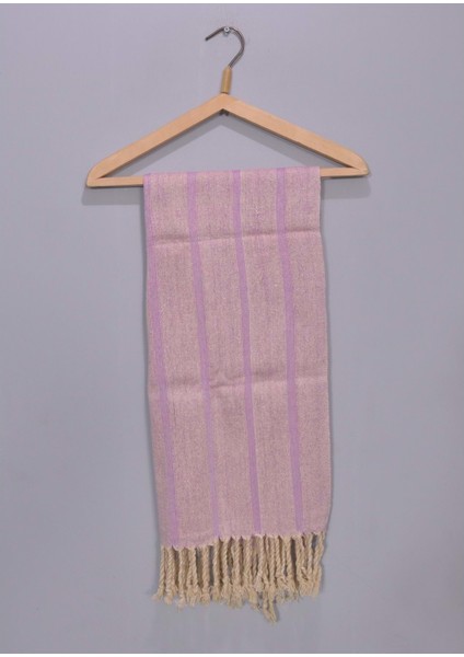 El Dokuması Kadın Ham İpek Şal HH0333