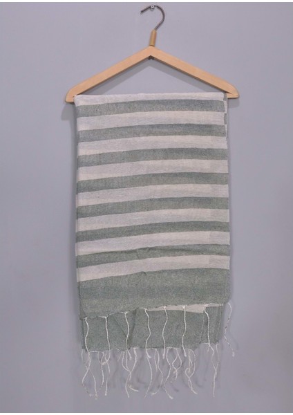 El Dokuması Kadın Ham İpek Şal HH0333