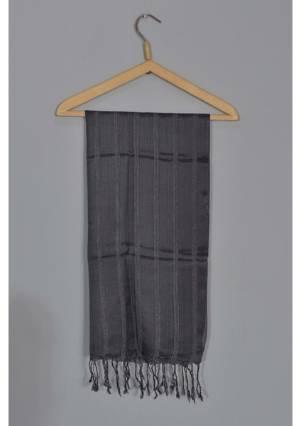 El Dokuması Kadın İpek Şal MC0736