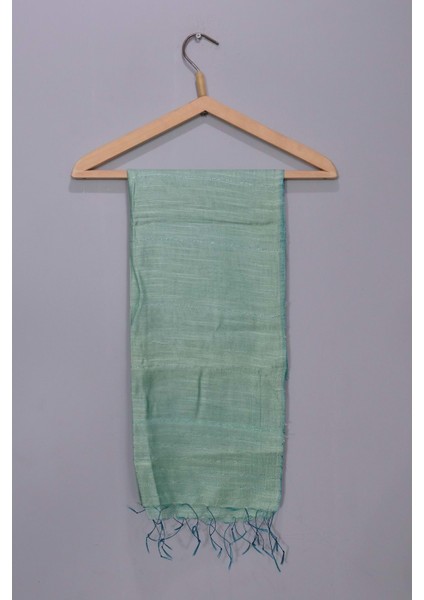 El Dokuması Kadın İpek Şal Mİ0141