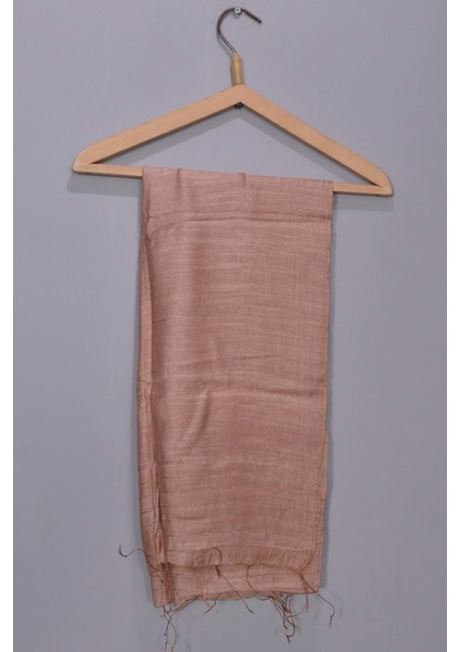 El Dokuması Kadın İpek Şal Mİ0141