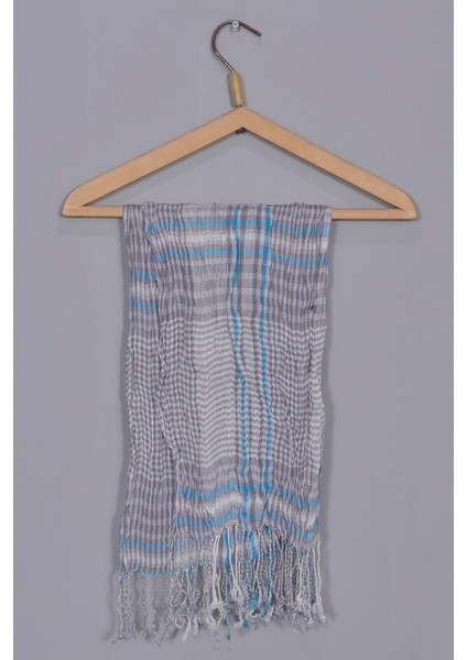 El Dokuması Kadın Pamuk Şal MX0564