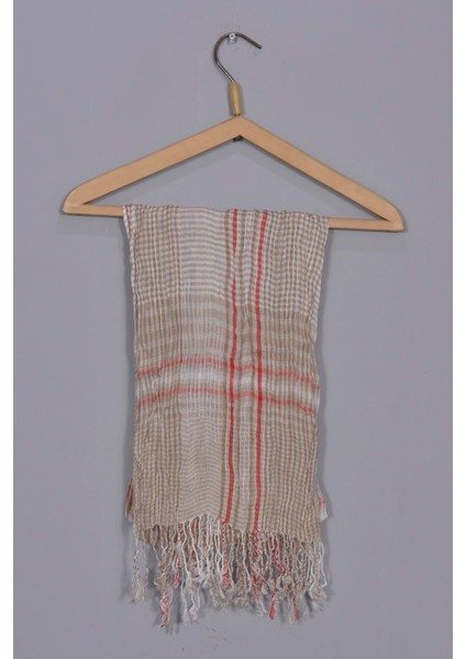 El Dokuması Kadın Pamuk Şal MX0564