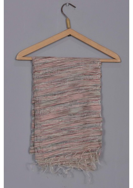 El Dokuması Kadın İpek Şal PR0043