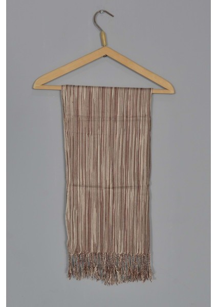 El Dokuması Kadın Keten Şal SK0551