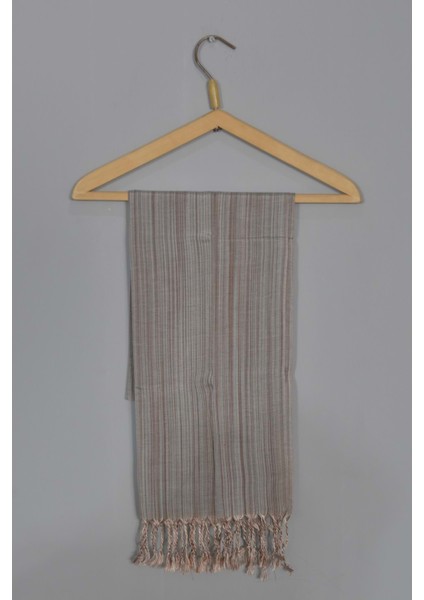 El Dokuması Kadın Keten Şal SK0551