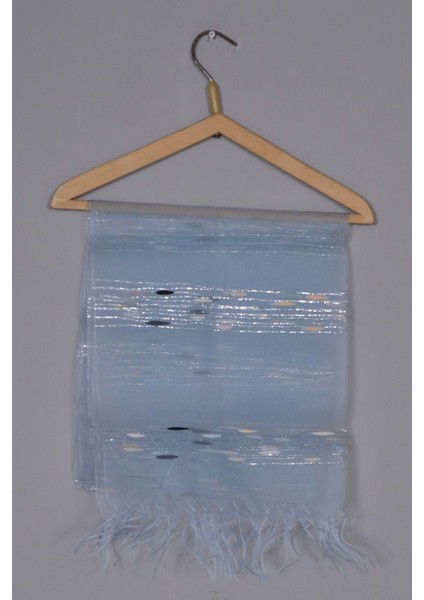 Kadın Şeffaf İpek Şal ŞF0321