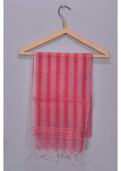 Kadın Şeffaf İpek Şal ŞF0321