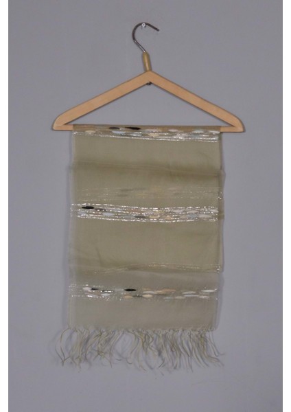 Kadın Şeffaf İpek Şal ŞF0321