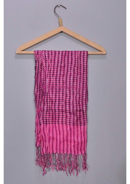 Kadın Keten&pamuk Şal TW0256