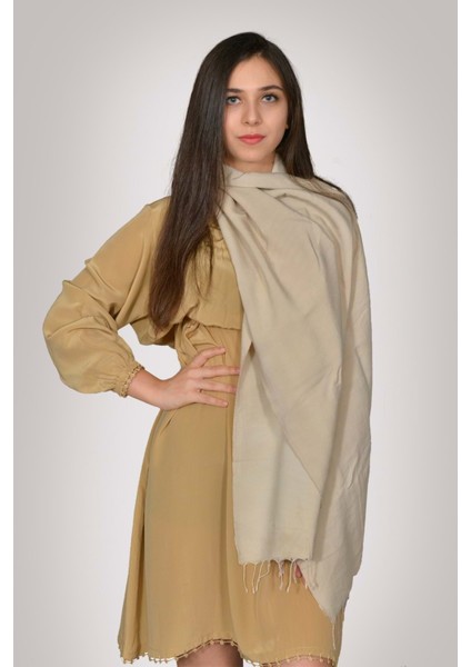 Şantuklu El Dokuması Kadın İpek Şal BB0184