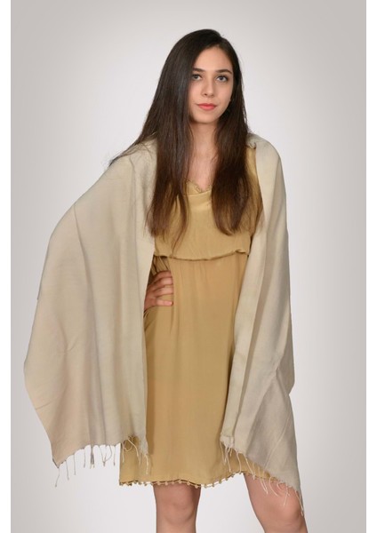 Şantuklu El Dokuması Kadın İpek Şal BB0184 fiyatları