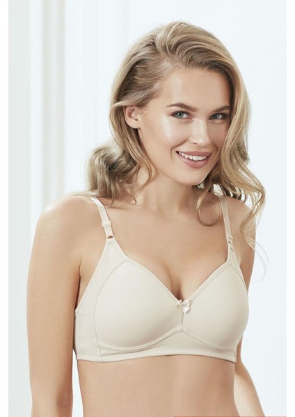 3419 Balensiz Sütyen Ten