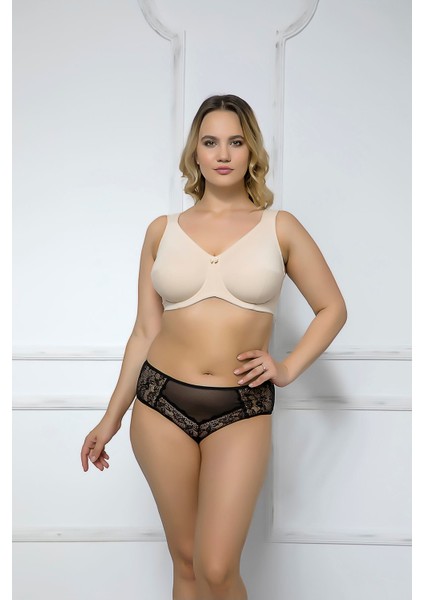 2117 Cotton Toparlayıcı Sütyen Ten