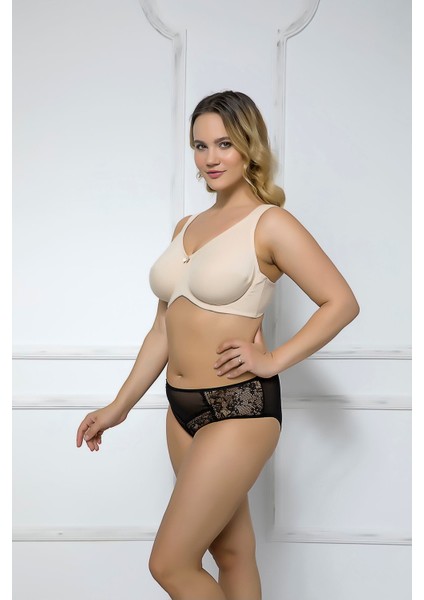 2117 Cotton Toparlayıcı Sütyen Ten