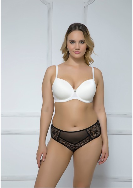 2137 Soft Cup Desteksiz Sütyen Ekru