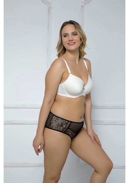 2137 Soft Cup Desteksiz Sütyen Ekru modelleri