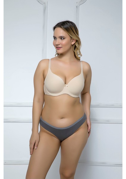 2154 Cotton Desteksiz Sütyen Ten