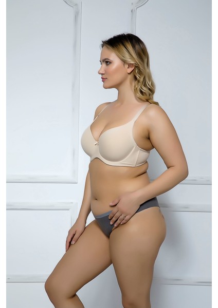 2154 Cotton Desteksiz Sütyen Ten