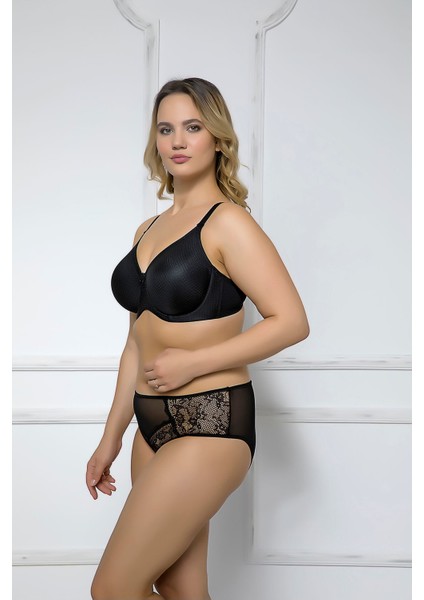 2165 Minimizer Nefes Alan Sütyen Siyah