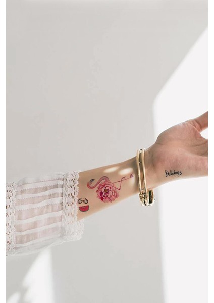 Flash Tattoos Plaj Geçici Dövme