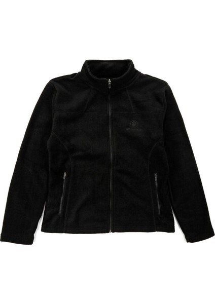 AS00499057 100559664 Basic Polar Pocket Cardi W Kadın Sweat Siyah