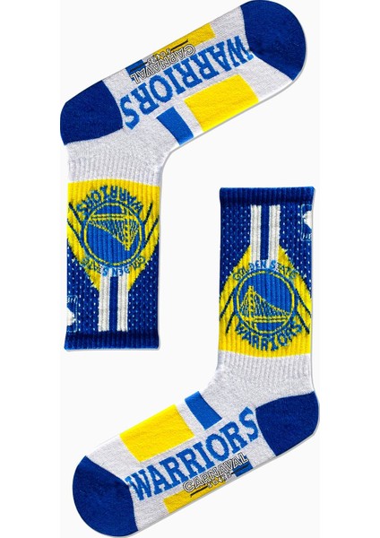 Carnaval Socks Golden Basketbol Spor Çorap