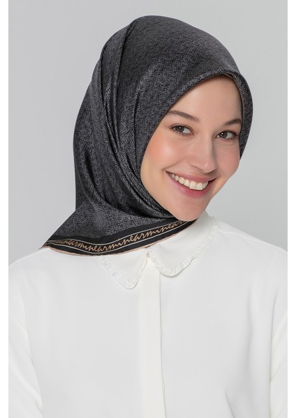 2020-21 Sonbahar-Kış Serisi Ipek Twill Eşarp 8418D-31